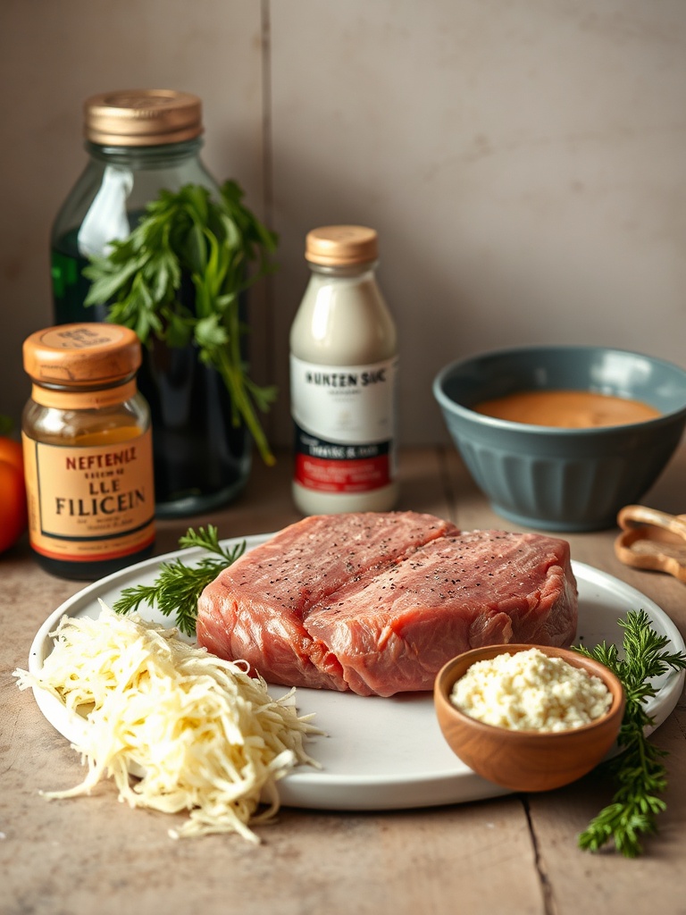 filet mignon recette ingredients