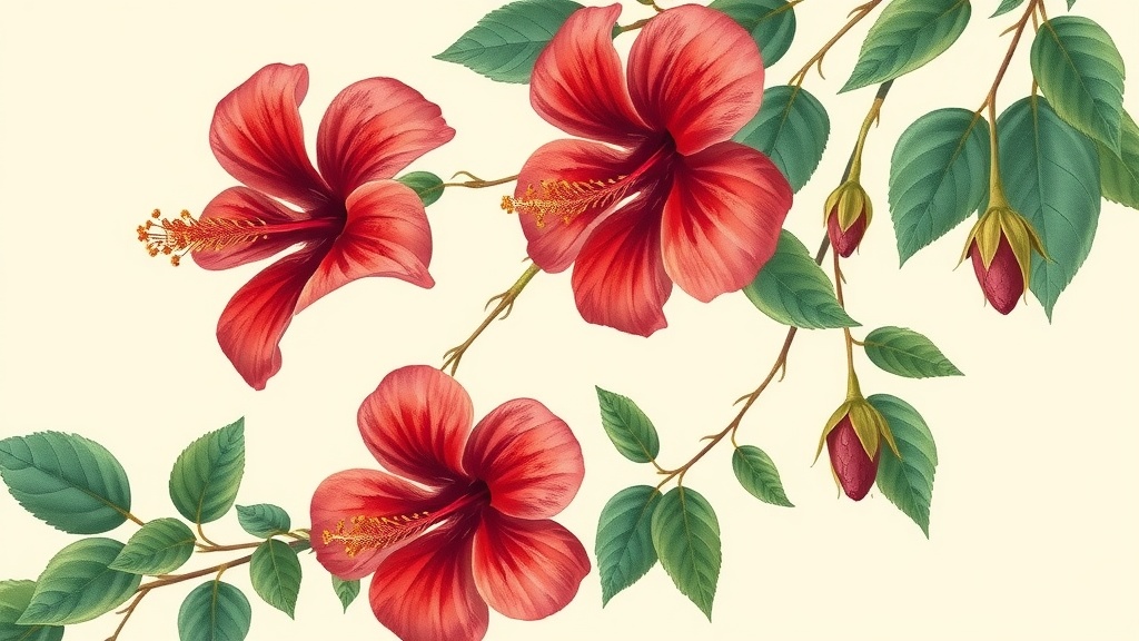 Chá de Hibisco: Benefícios para Pressão e Colesterol