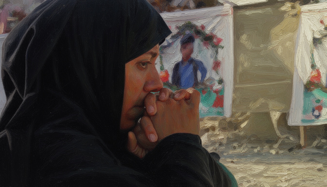 Iranian Families Grieve Over 100 Children Killed in Minab Strike