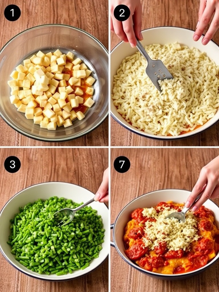 recette moussaka preparation