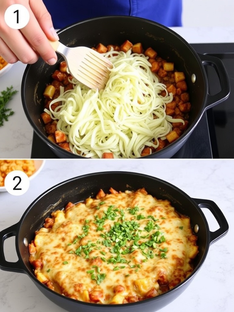 recette moussaka preparation