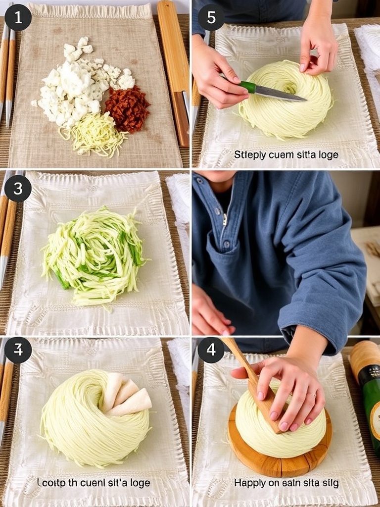 bo bun preparation