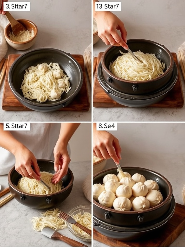 bo bun preparation