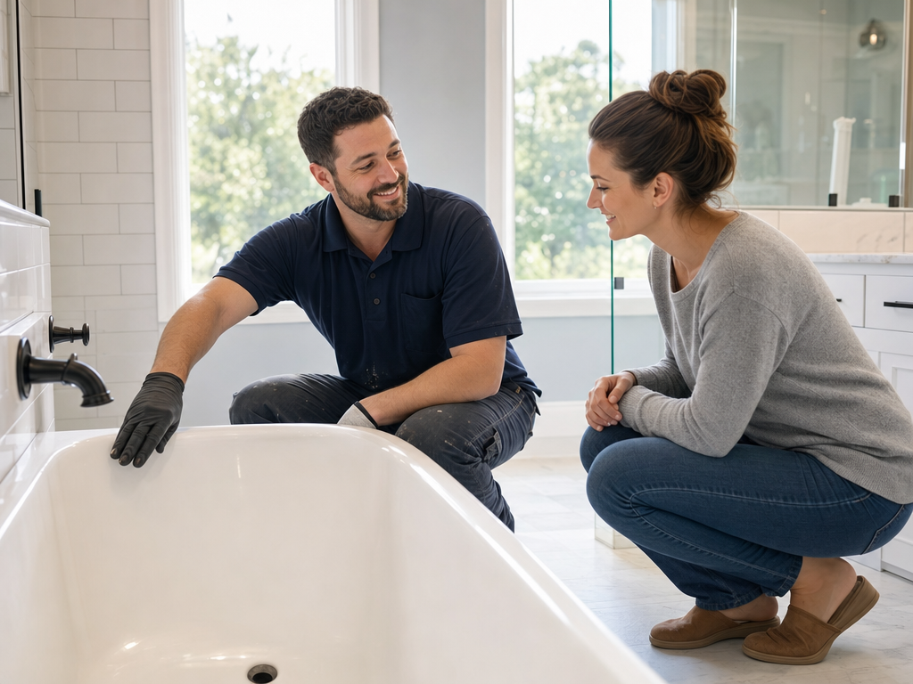 Bathtub Reglazing