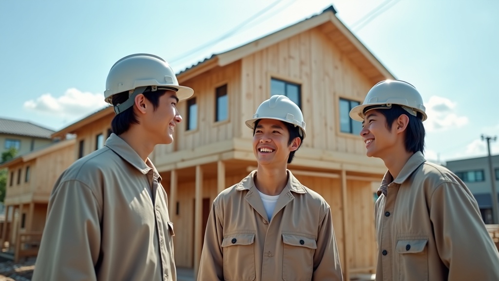 ミライ工務店 大工と木造住宅