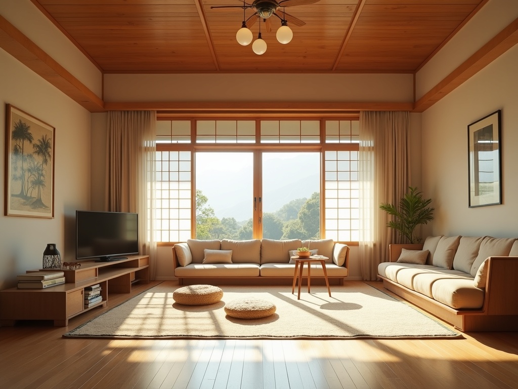 リフォーム後の和室