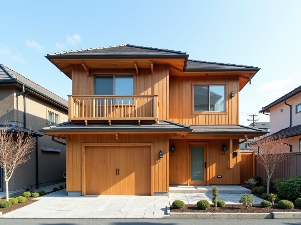 戸建て住宅外観 新築