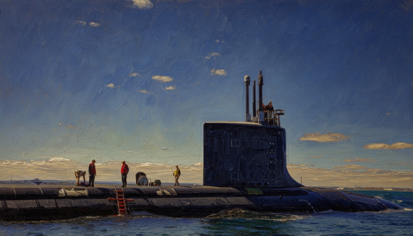 US to Provide Used Nuclear Submarines to Australia