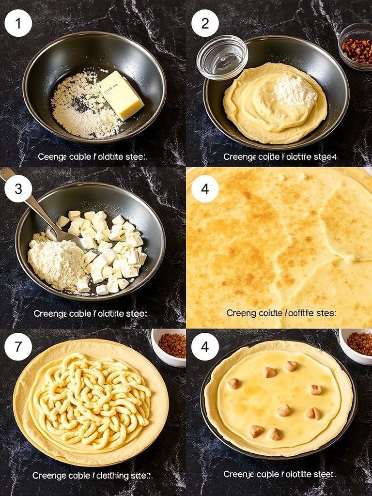 crepe recette facile preparation