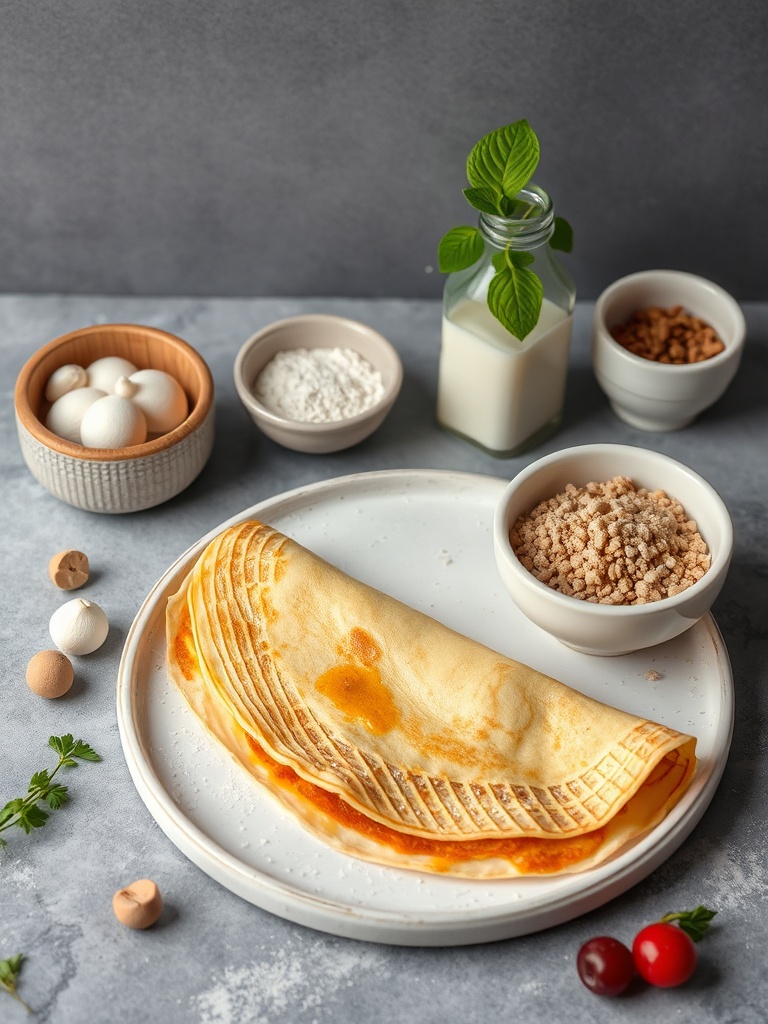 crepe recette facile ingredients