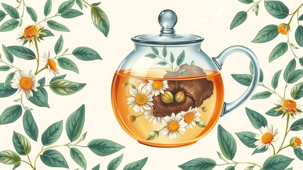 Infusão de Camomila e Gengibre: Receita Detox