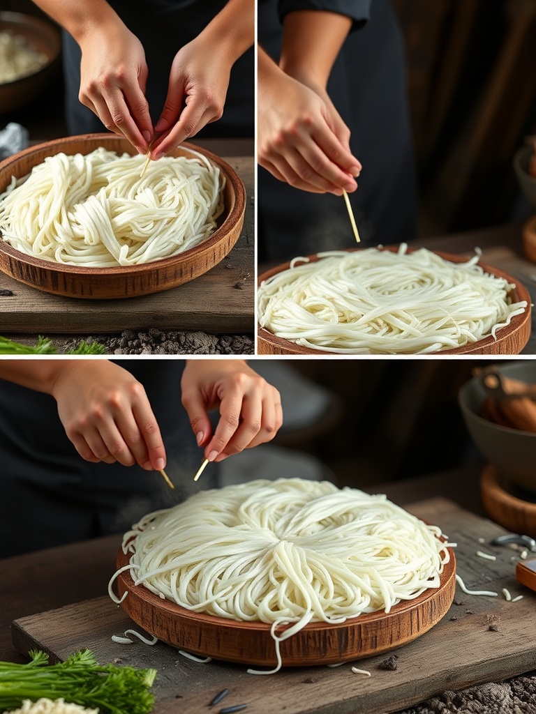 bo bun preparation
