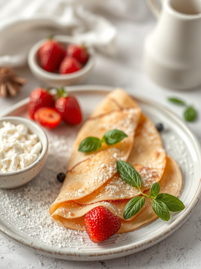 crepe recette facile ingredients