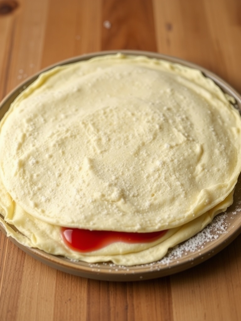 crepe recette facile preparation