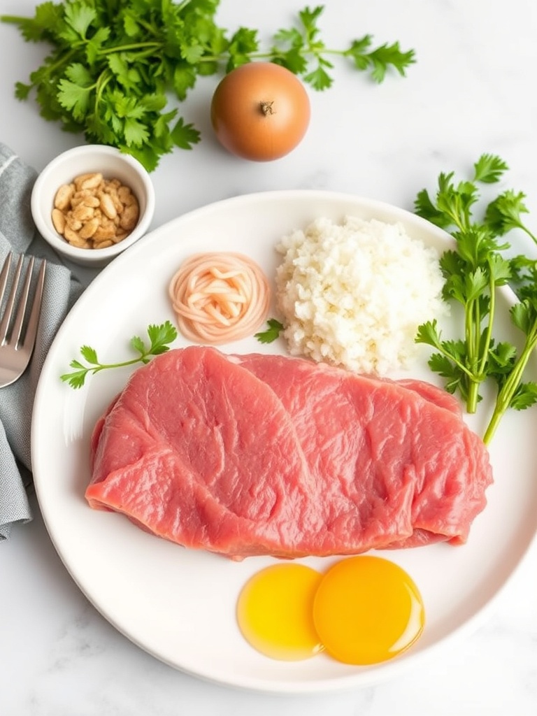 recette filet mignon ingredients
