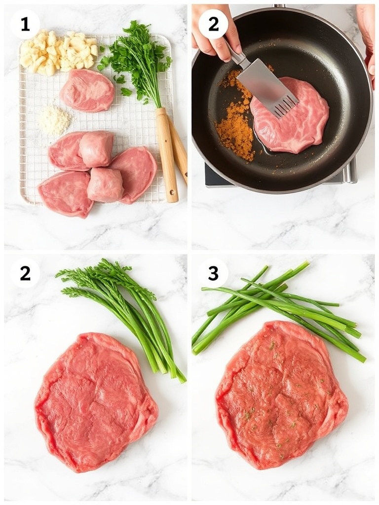 recette filet mignon preparation