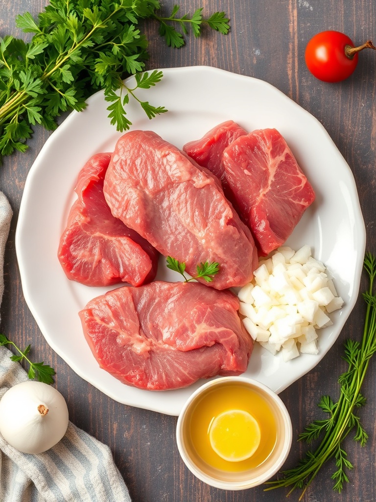 recette filet mignon ingredients