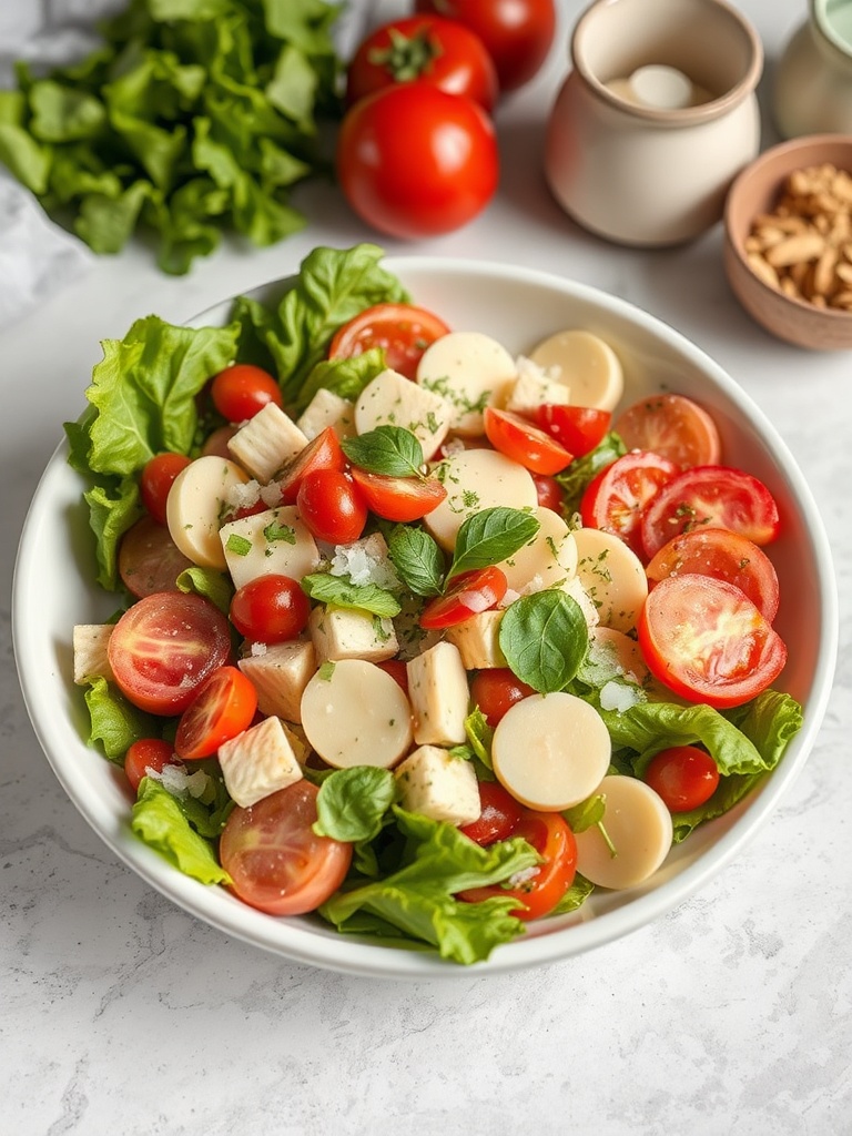 salade de pates ingredients