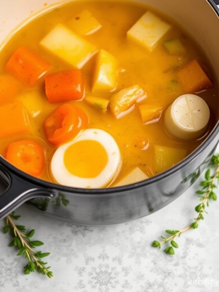 recette du pot au feu ingredients