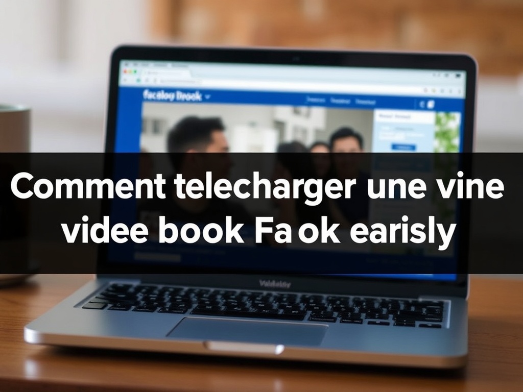 Comment telecharger une video facebook facilement