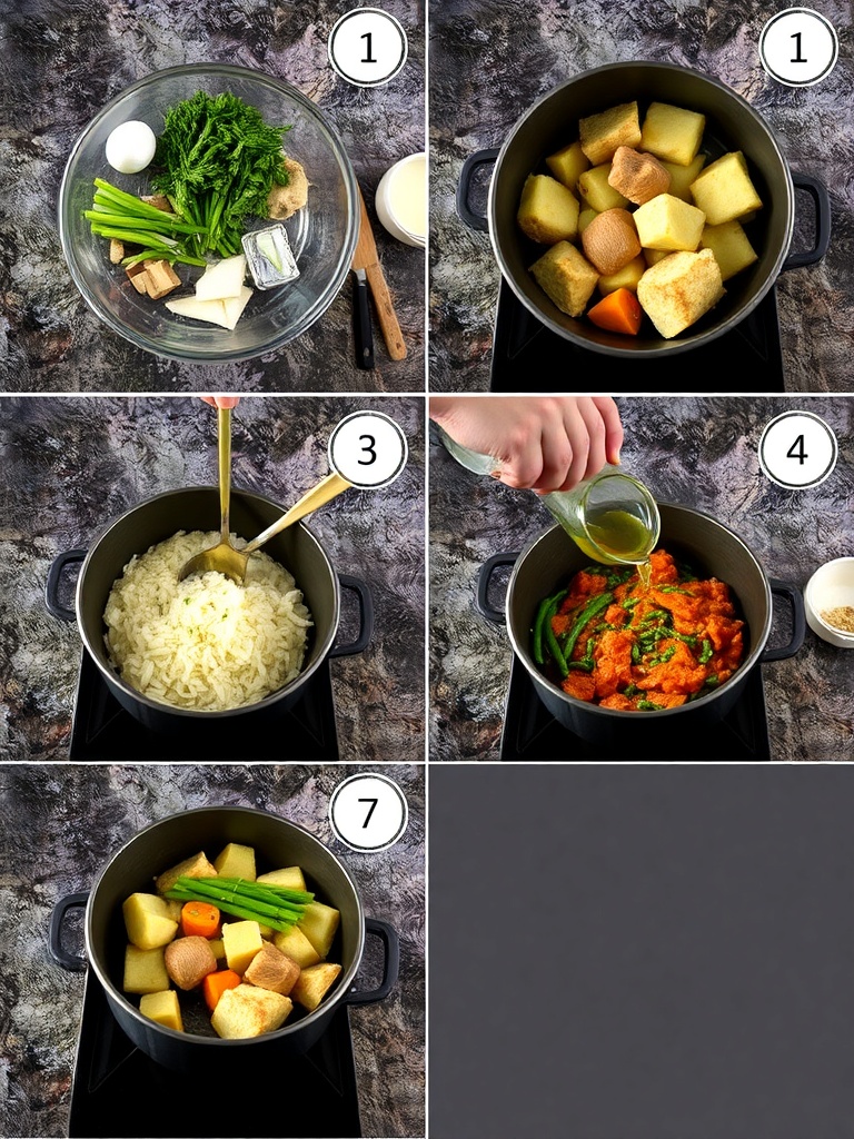 recette du pot au feu preparation