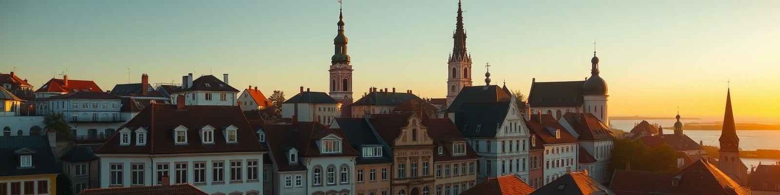 Die baltischen Hauptstädte verbinden mittelalterliche Architektur mit zeitgen…