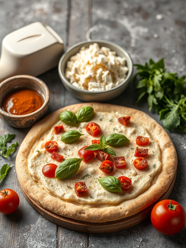 pate a pizza ingredients