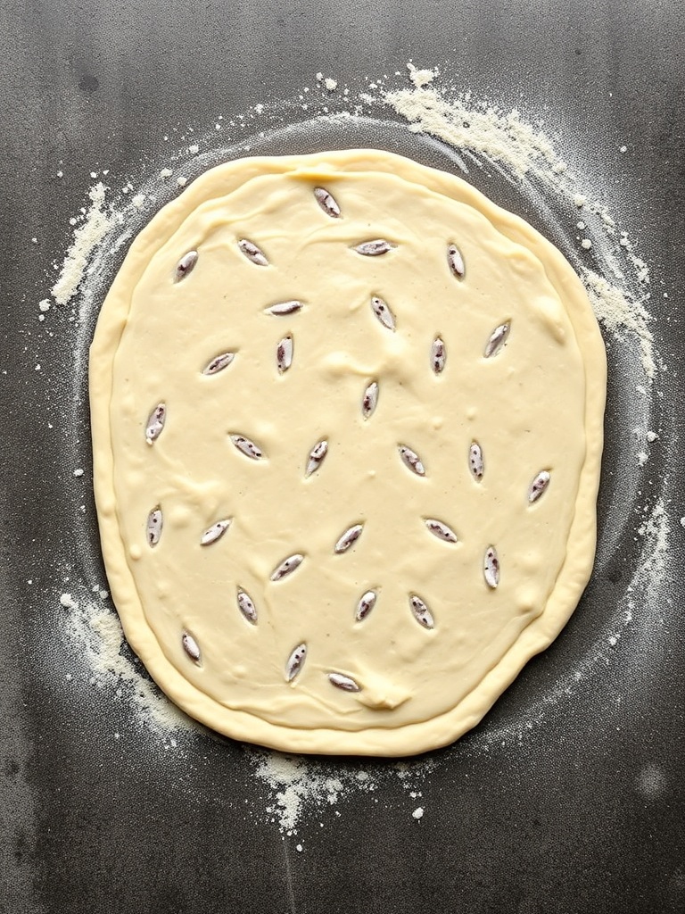 pate a pizza preparation