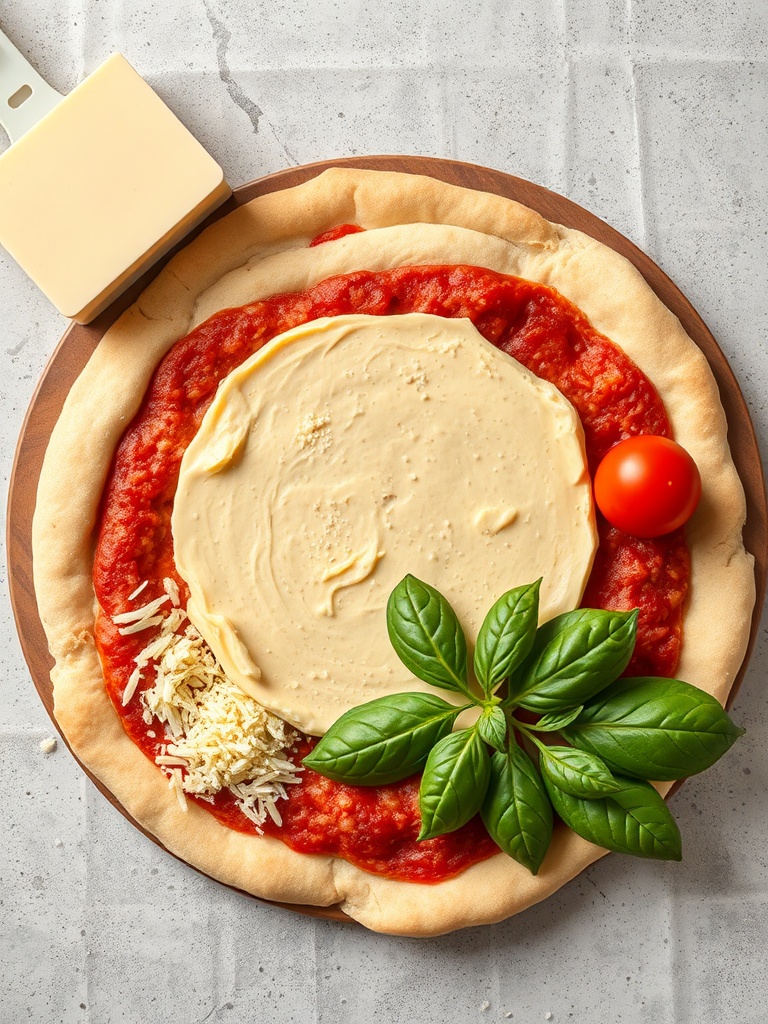 pate a pizza ingredients