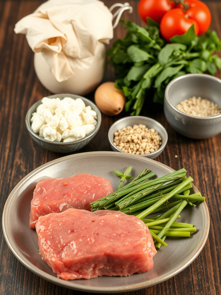recette filet mignon ingredients
