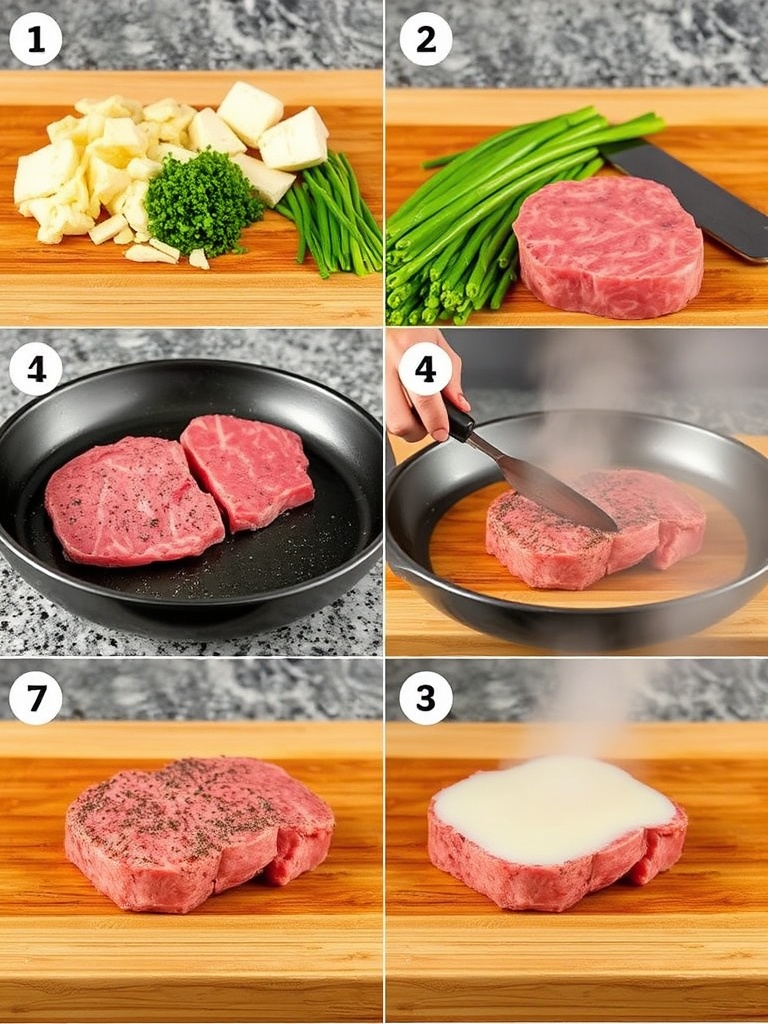 recette filet mignon preparation
