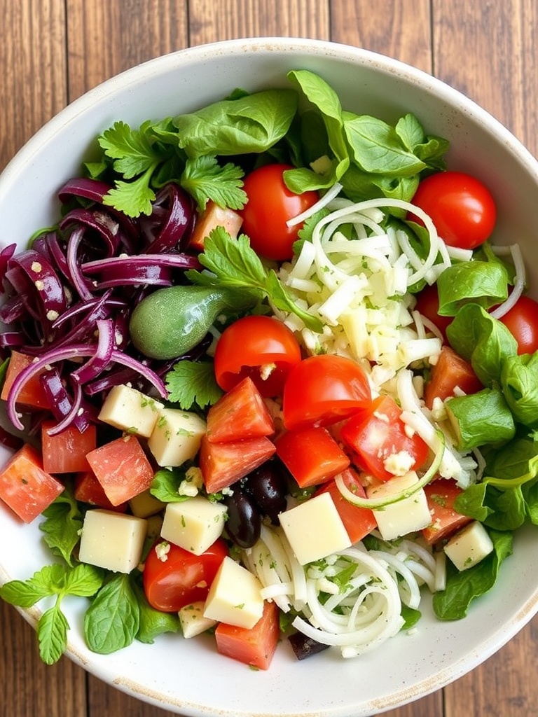 salade nicoise ingredients