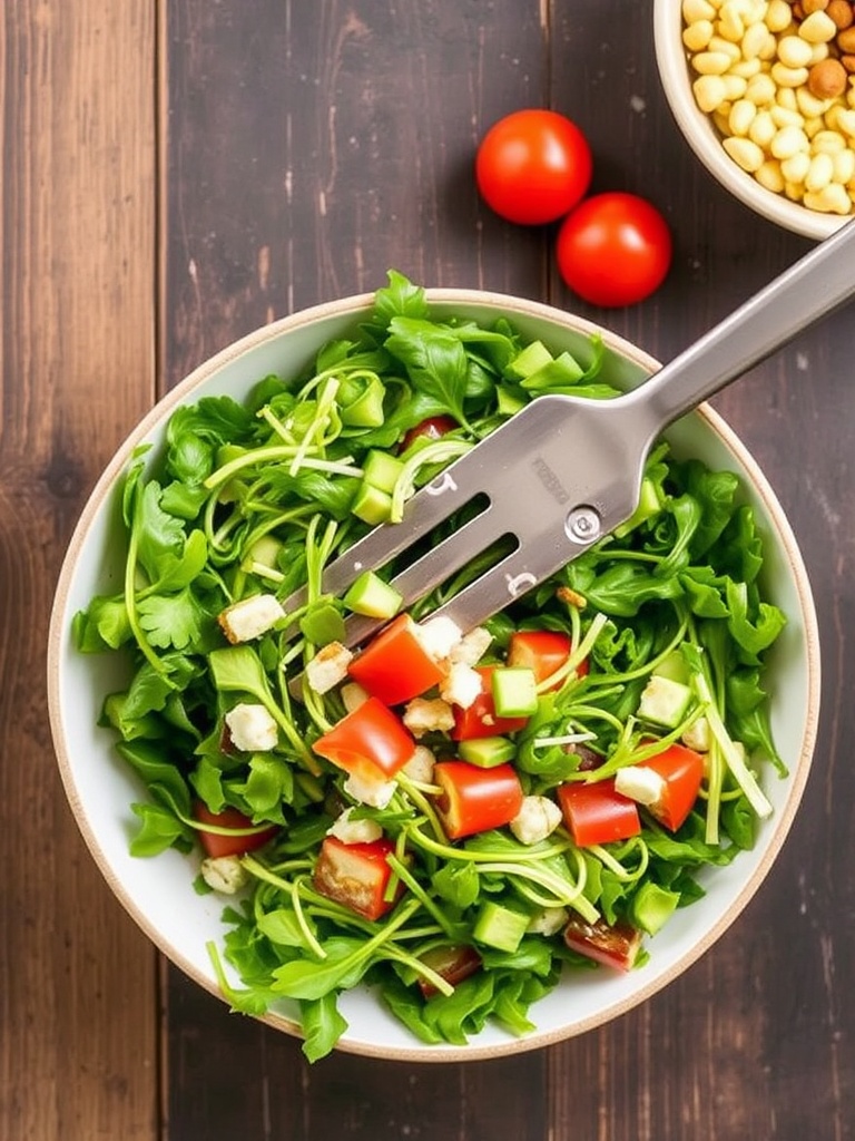salade nicoise preparation