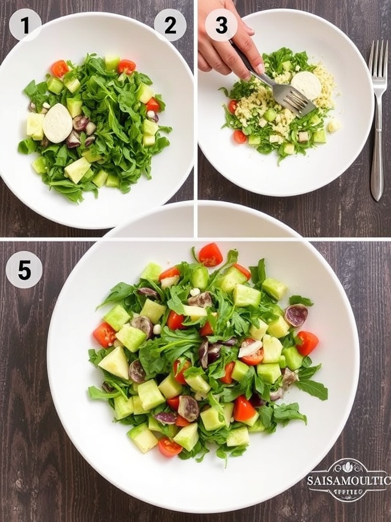 salade nicoise preparation