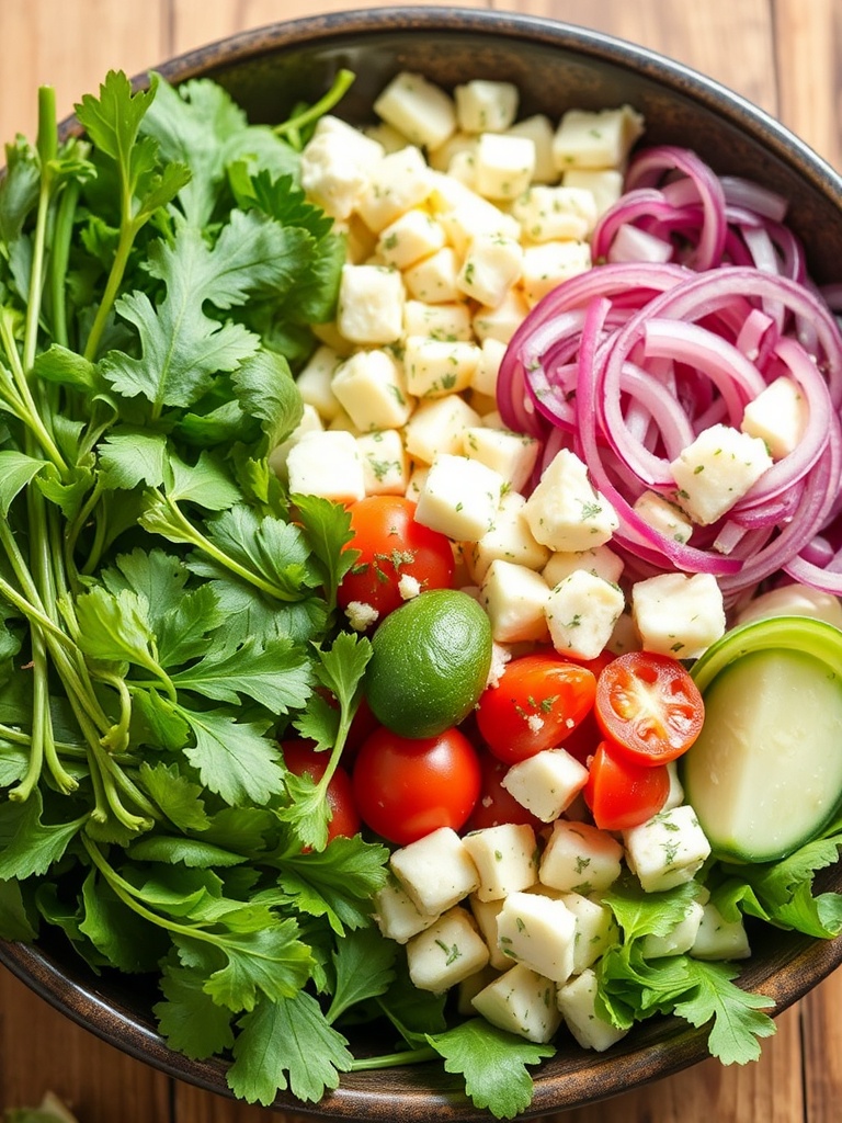 salade nicoise ingredients
