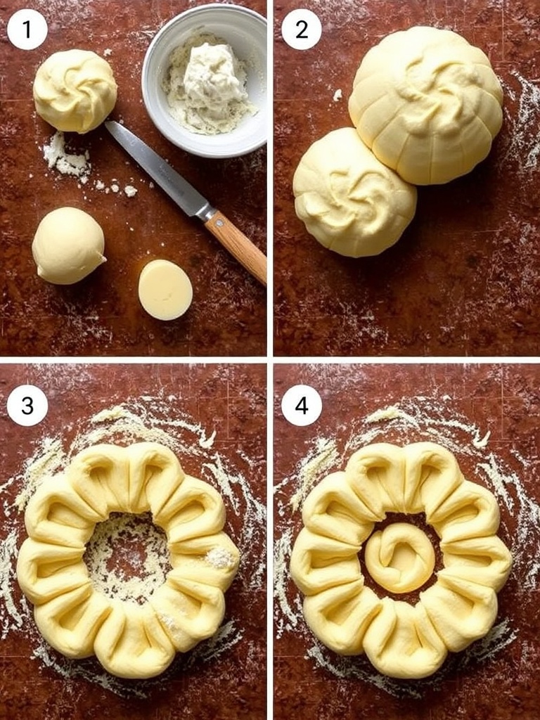 gougere preparation