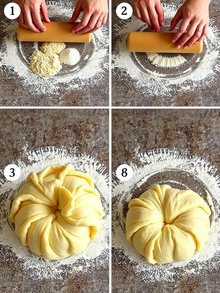 gougere preparation