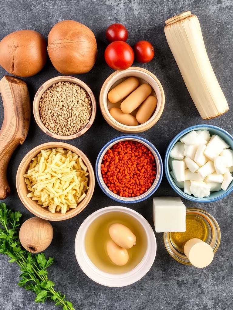 gougere ingredients