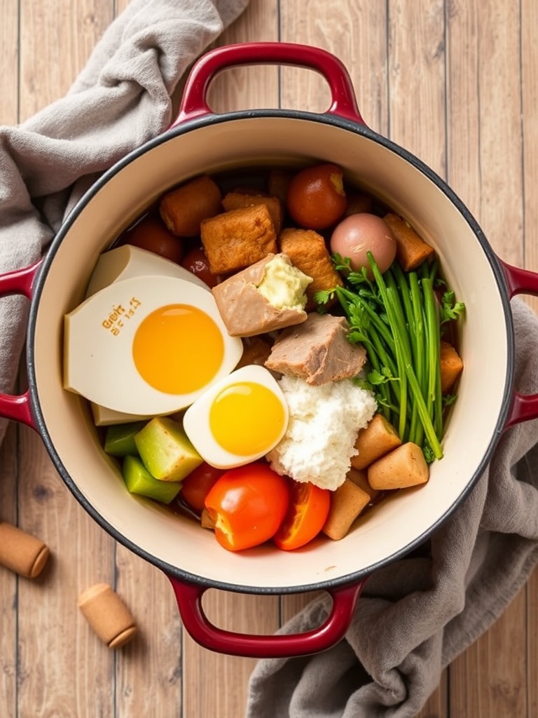 recette du pot au feu ingredients
