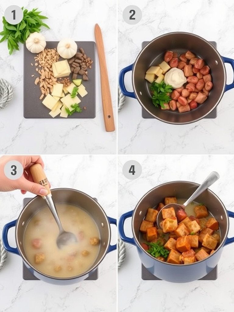 recette du pot au feu preparation