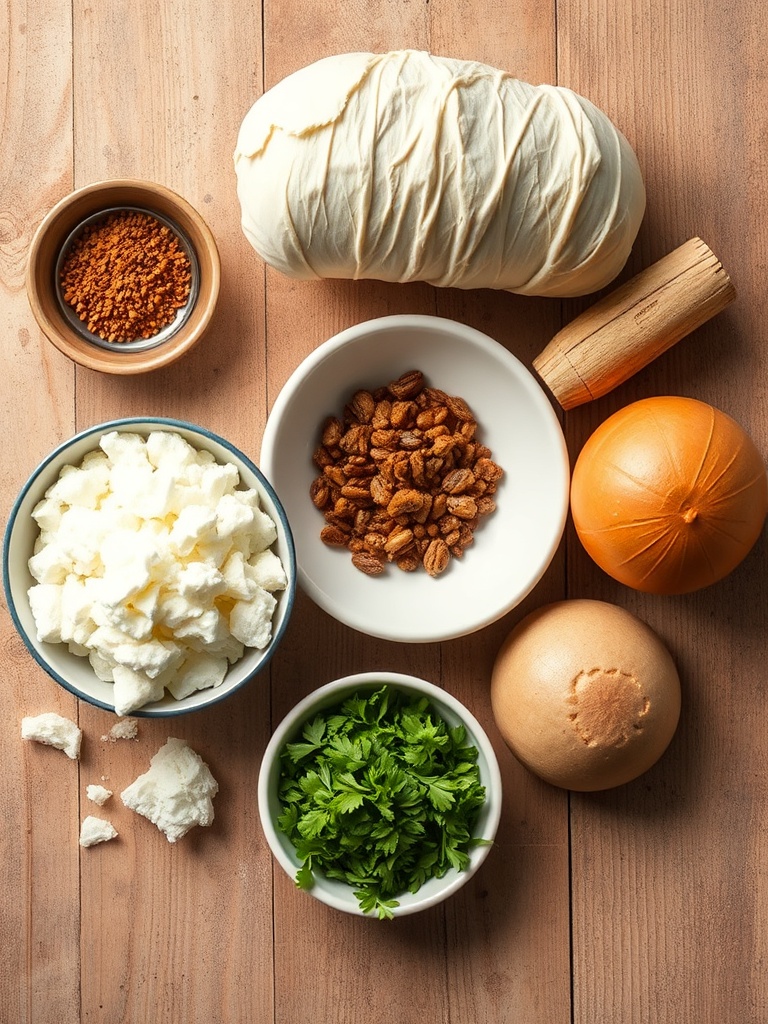 gougere ingredients