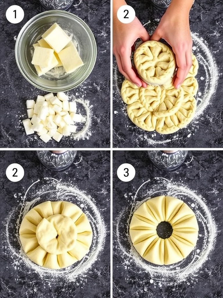 gougere preparation