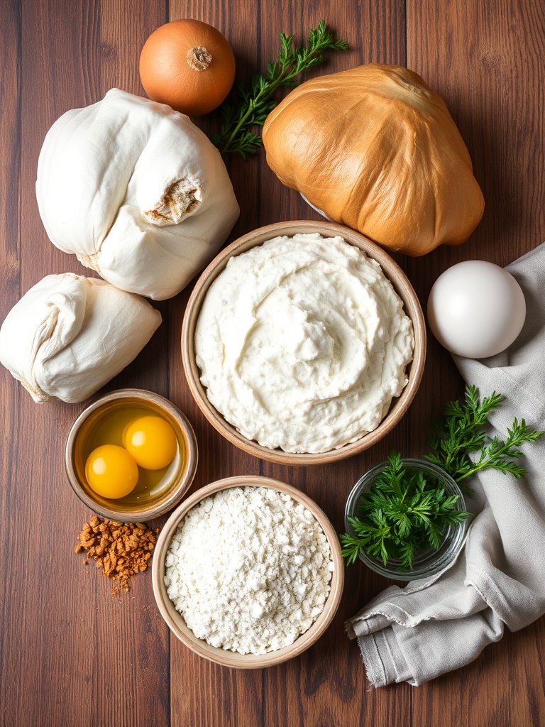 gougere ingredients