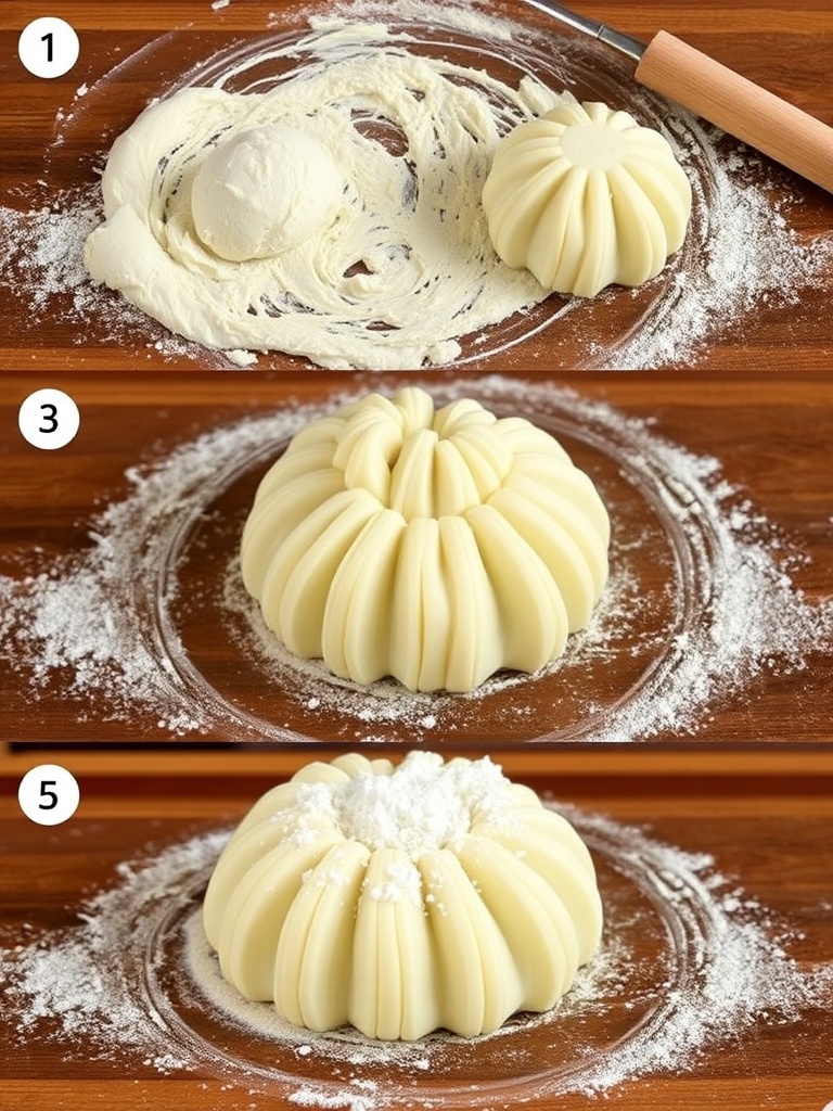 gougere preparation