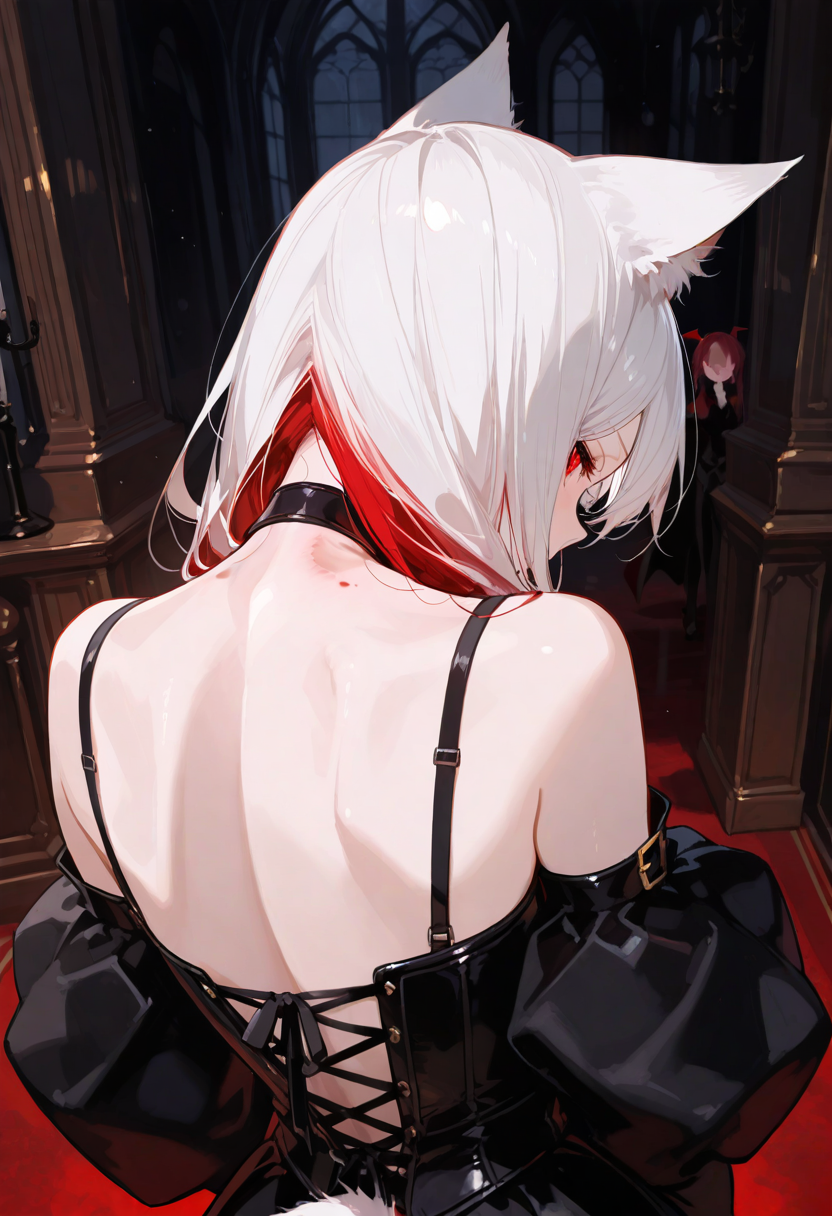 white