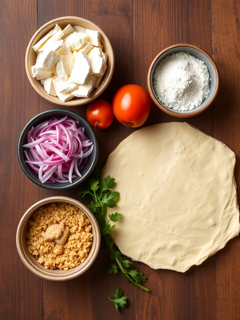 pate brisée ingredients