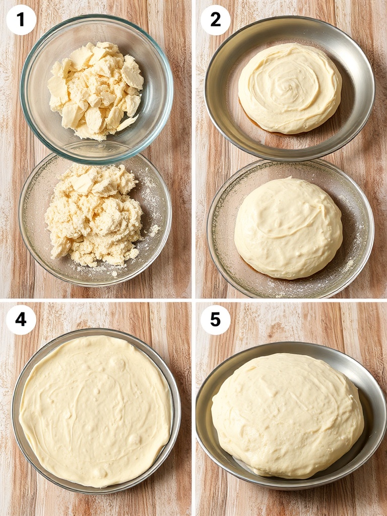 recette pate brisee preparation