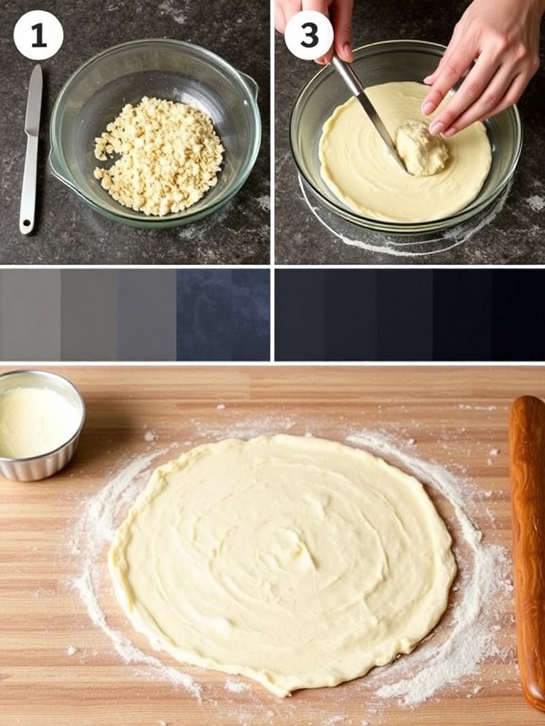 recette pate brisee preparation
