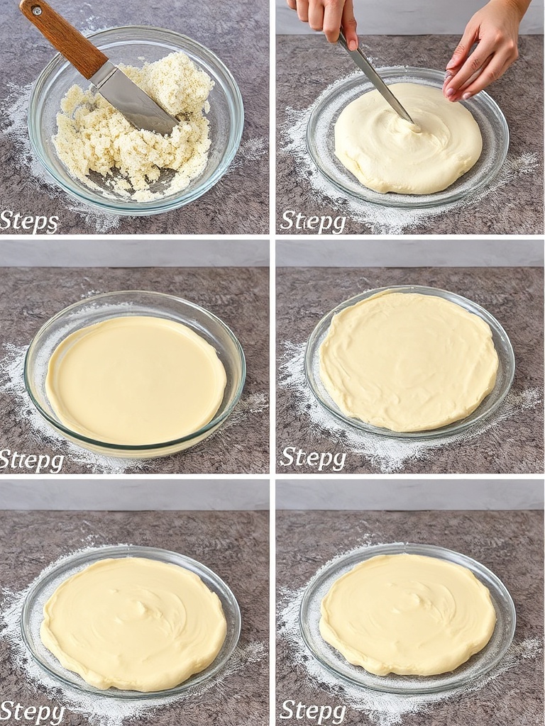 recette pate brisee preparation