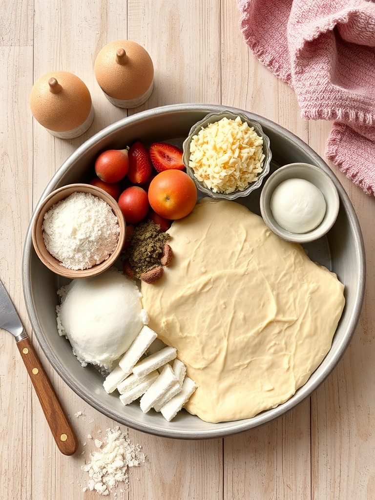 recette pate brisee ingredients